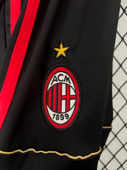 Retro 06/07 AC Milan Home Kids Kit Football Shirt Thai Quality
