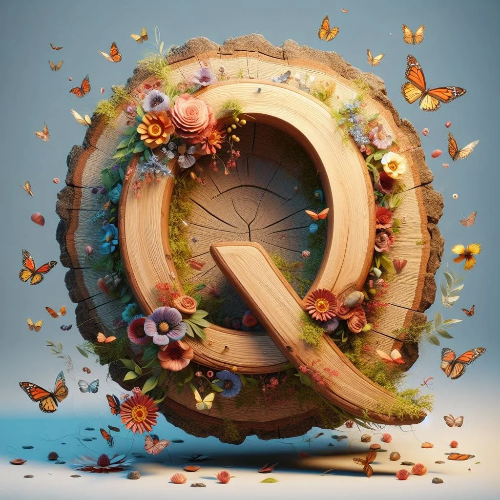 Diamond Painting - Full Round Drill -  wooden Alphabet(Canvas|40*40cm)