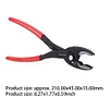 8-Inch Snap-Ring Pliers Quick Adjust Home Repair Pliers Screw Removal Pliers