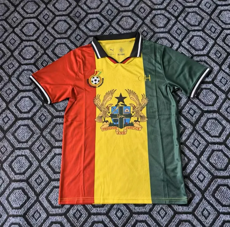 26-27 Ghana Special Edition Tricolori - Fan Edition