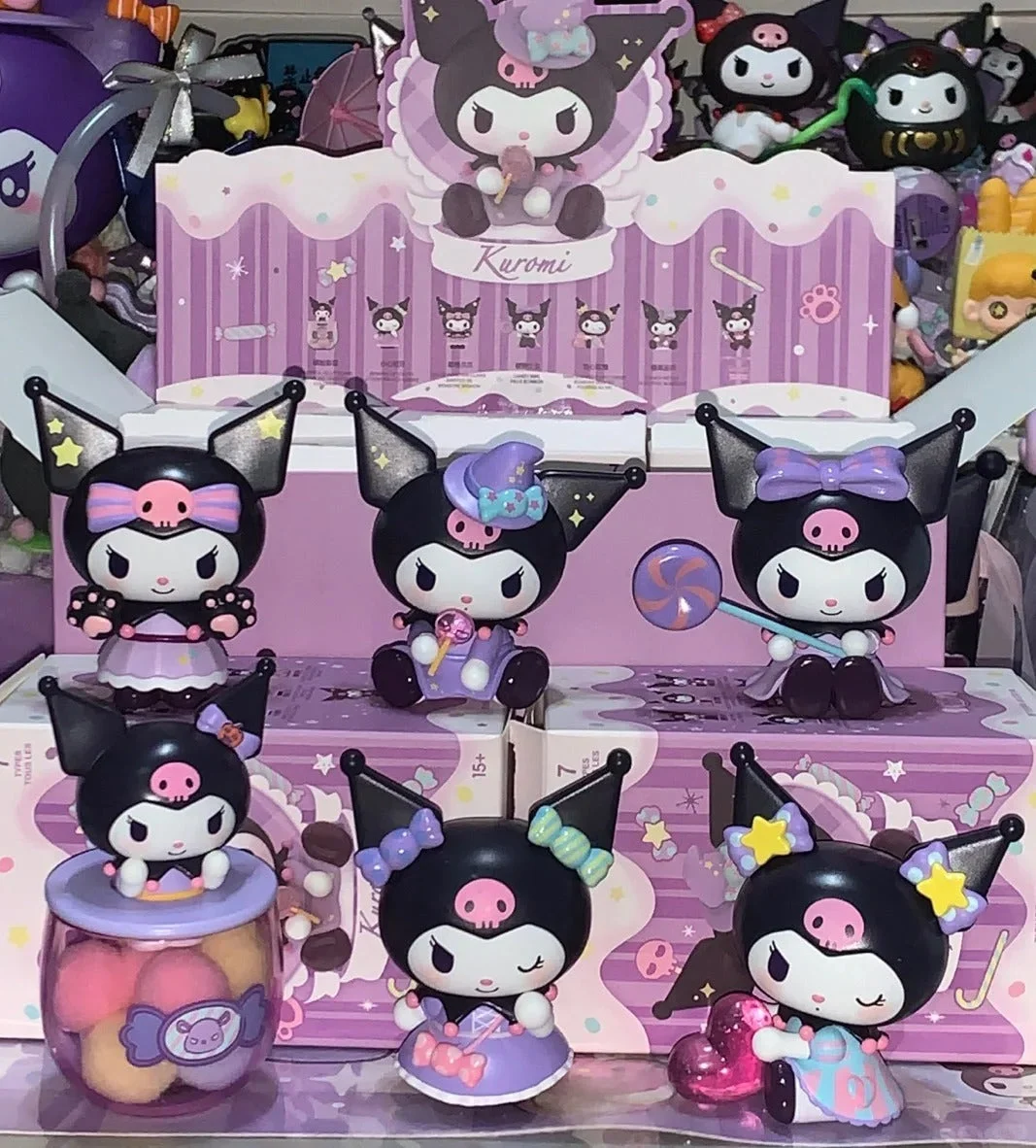 Cute Funny Kuro Blind Box