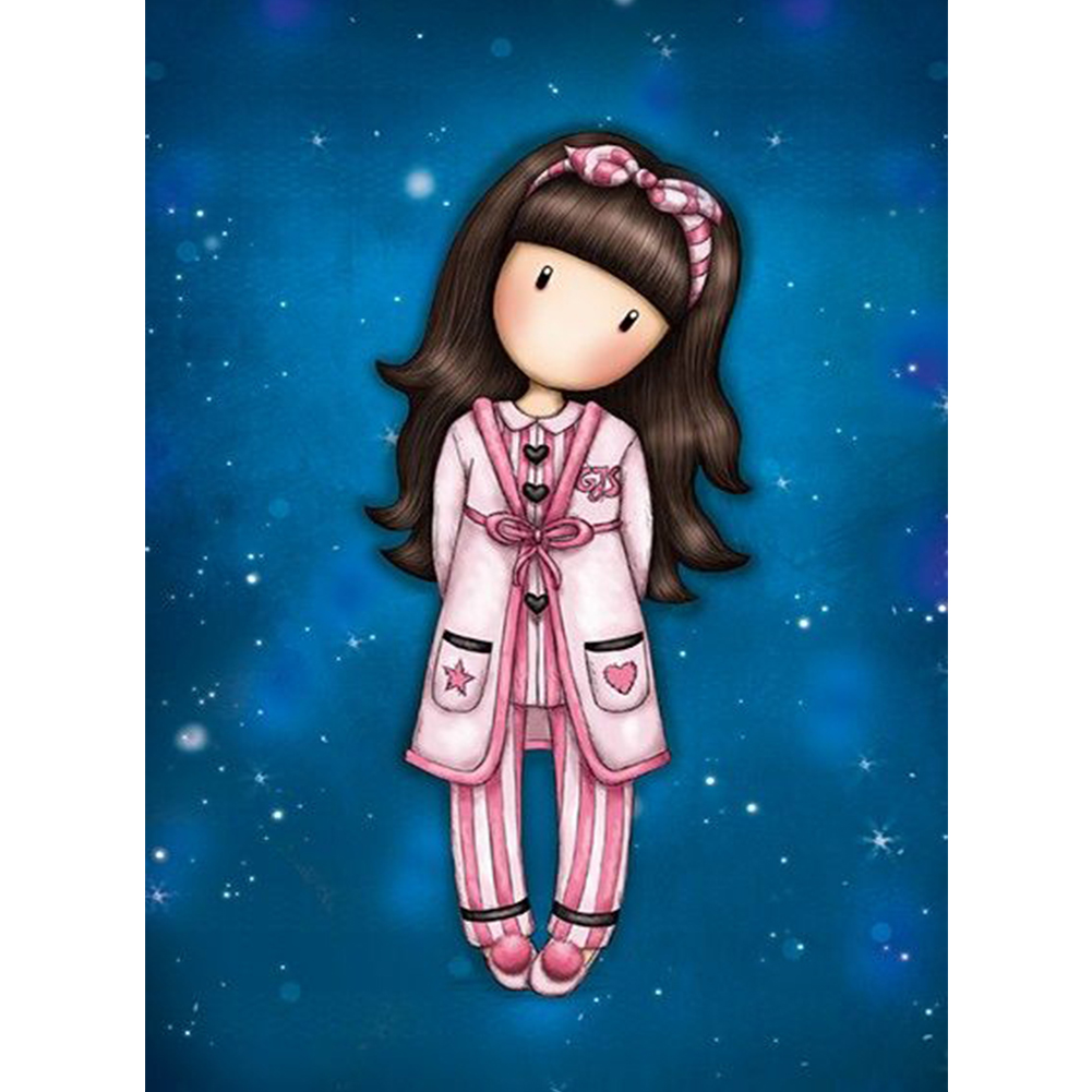 

Goliath Doll - Square Drill Diamond Painting - 30*40CM, 501 Original