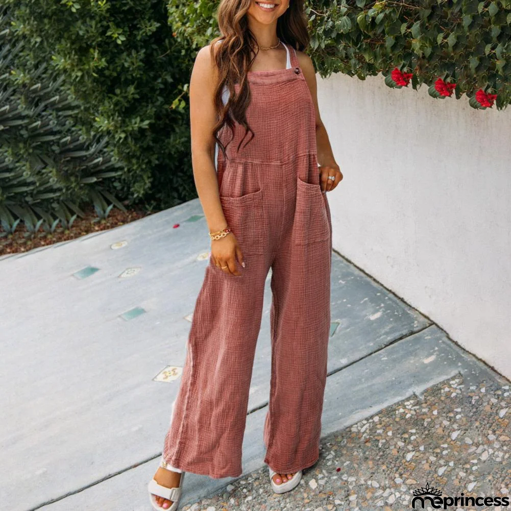 Modern and Breezy Jumpsuit