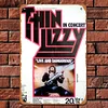 Thin Lizzy - Vintage Metal Signs - 20*30cm/30*40cm - Music