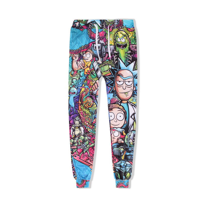 rick and morty tracksuit