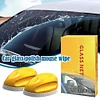 Car Glass Oil Film Remover Brush with Refill Liquid Auto Glass Cleaning Mouse
