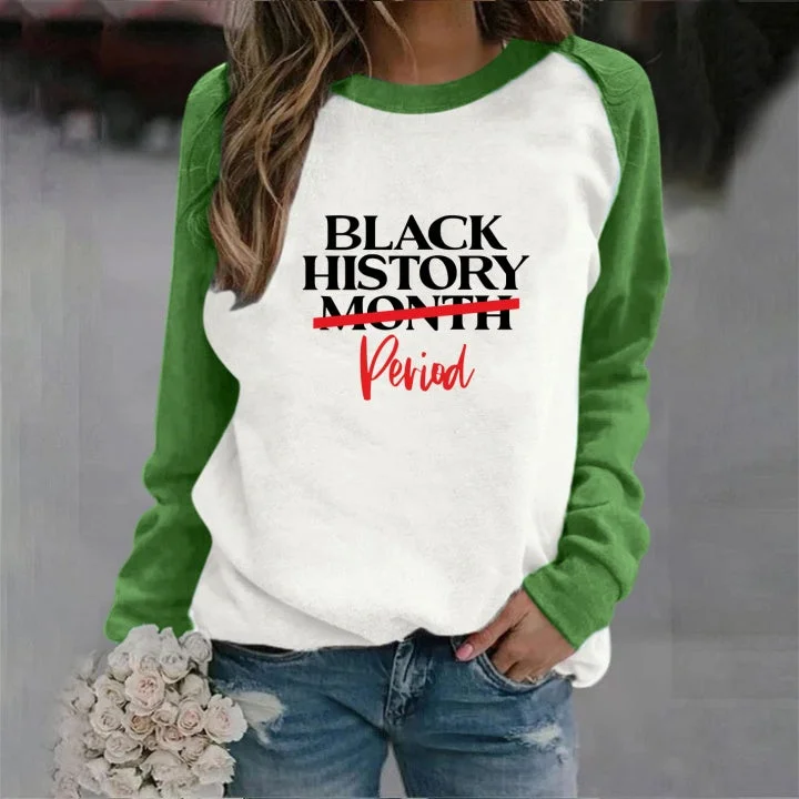 Black History Month Shirt,0025