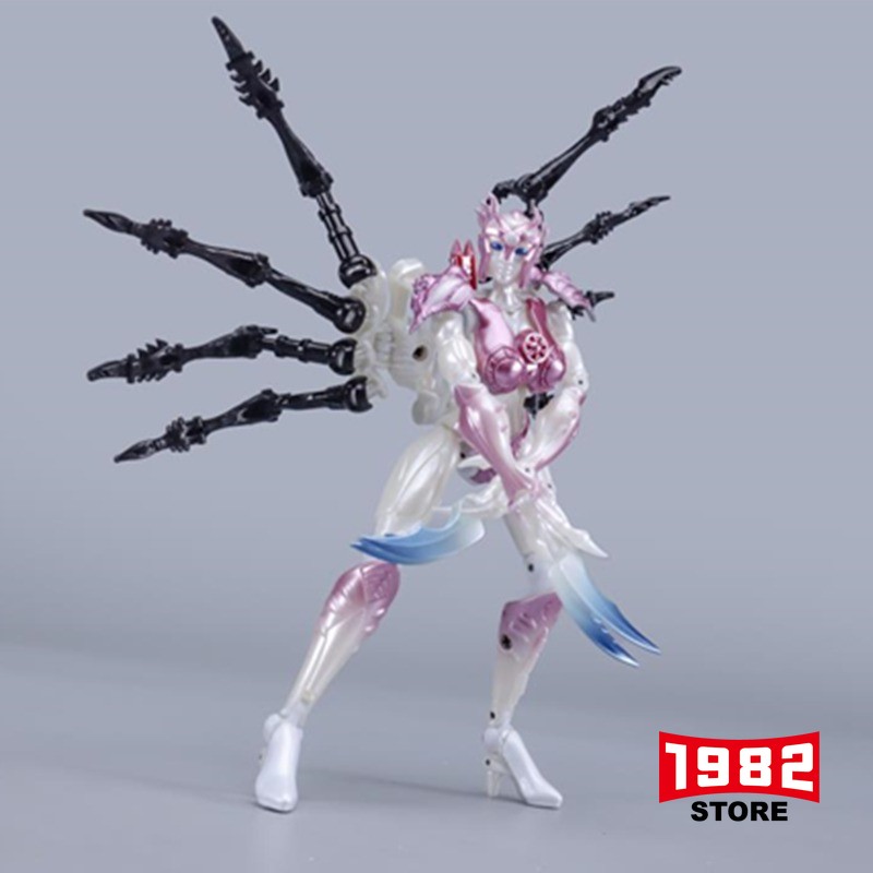TransArt BWM-08PW Arcee Blackarachnia Transformers  Toy Model Action Figure Gift