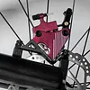 Post Mount to Flat Mount Brake Adapter 140mm / 160mm Bike Disc Brake Adapter PM to FM Caliper Bicycle Rotor Adaptor Aluminum Alloy Bike Accessories