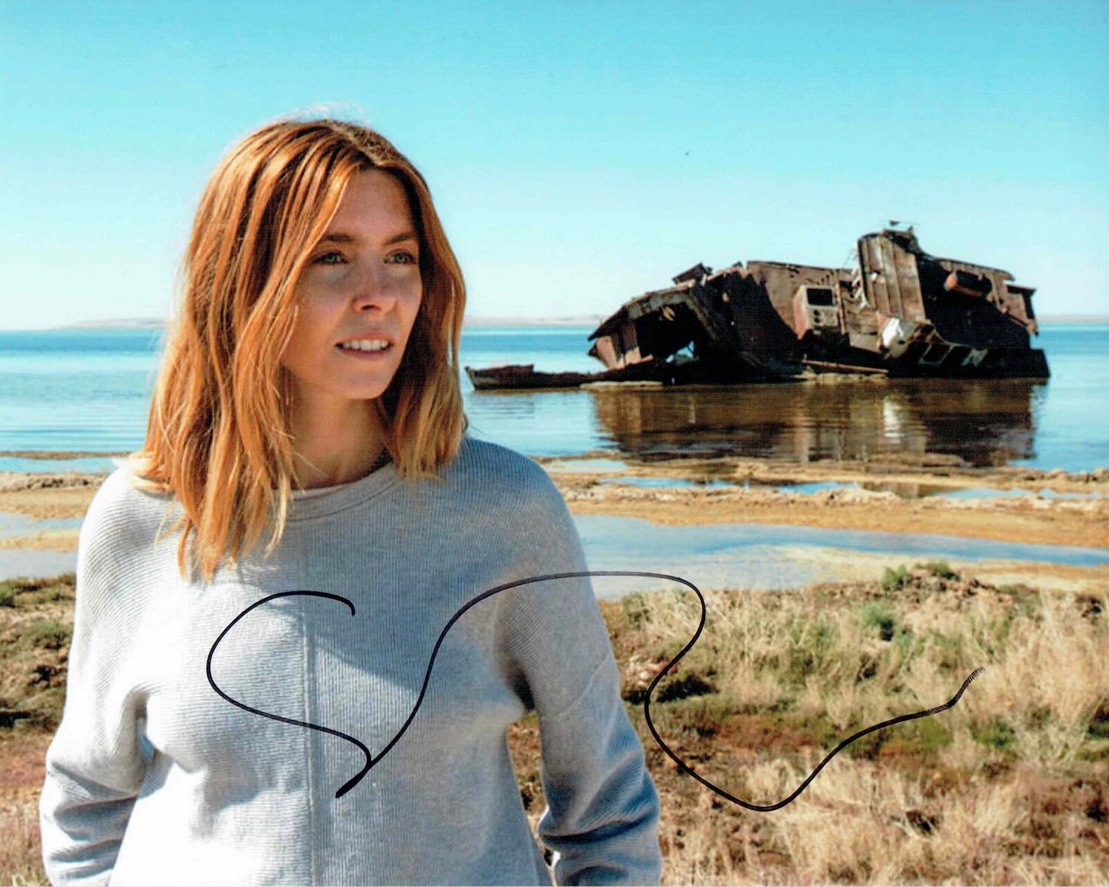 Stacey DOOLEY TV Presented Journalist SIGNED Autograph 10x8 Photo Poster painting 10 AFTAL COA