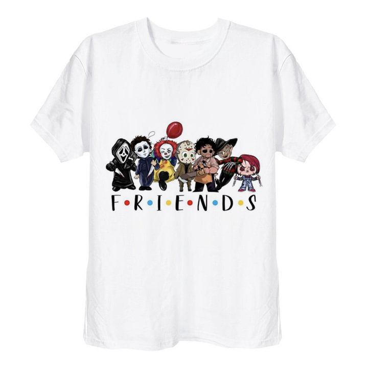 Loveyoufancy Halloween Friends T-shirt