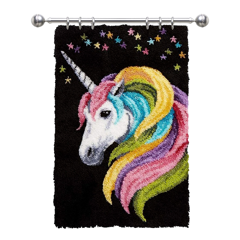 Unicorn Latch Hook Kit
