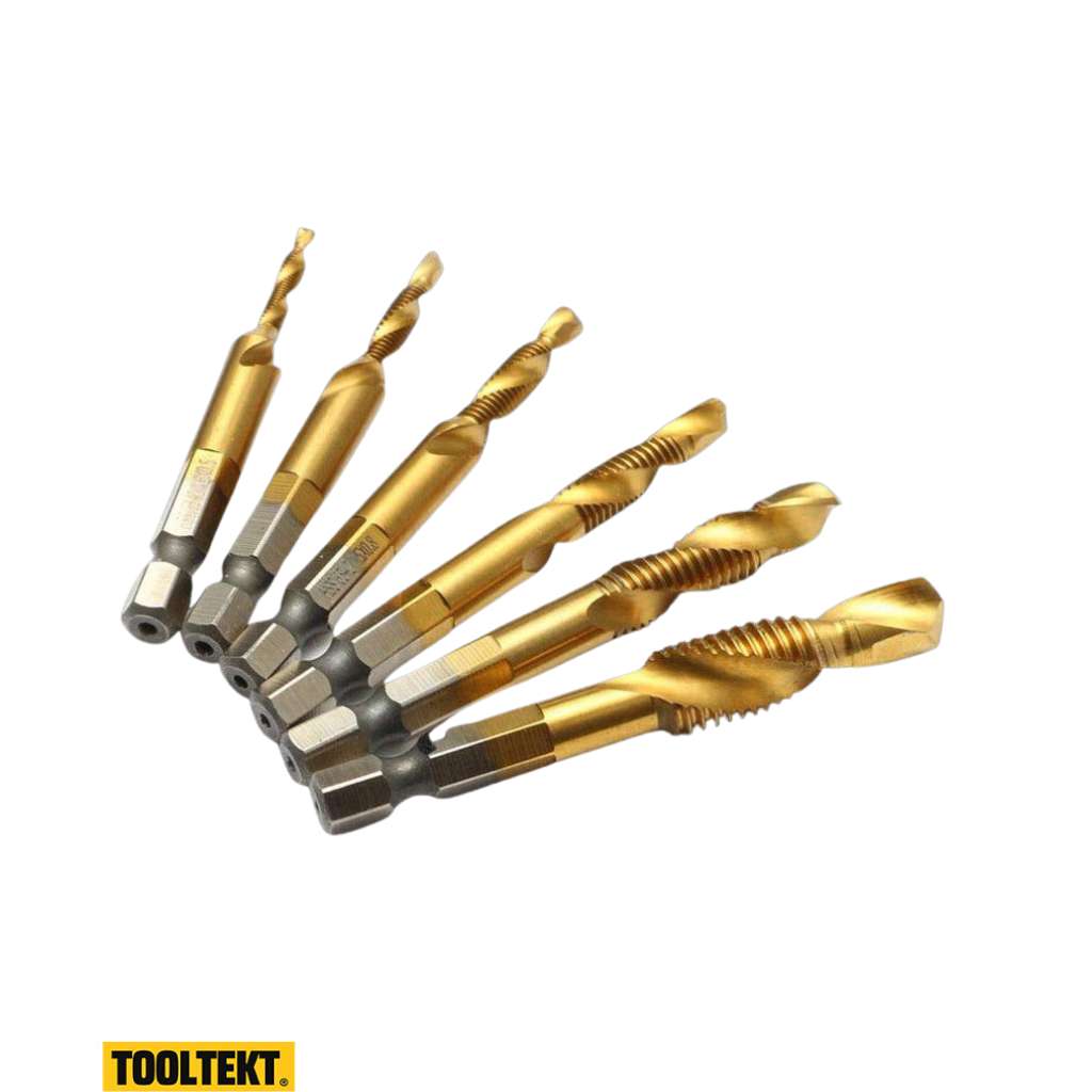 Cobalt PowerDrill Set (6 pcs)