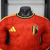 2026 Player Version Long Belgium National Team Home Football Shirt 1:1 Thai Quality
