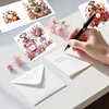 6PCS diy Diamant Kunst Gru&szlig;karten Gl&uuml;ckwunschkarten & Geschenke (Parf&uuml;m)