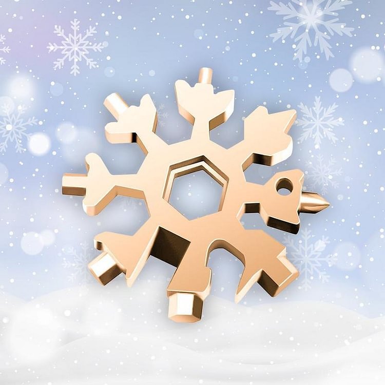 Cubicbee™ 18-in-1 Snowflake Multi-Tool