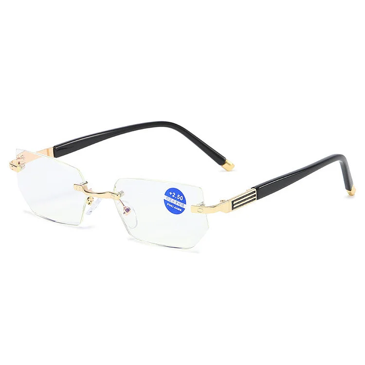 2025 New Sapphire High Hardness Anti Blue Light Intelligent Reading Glasses