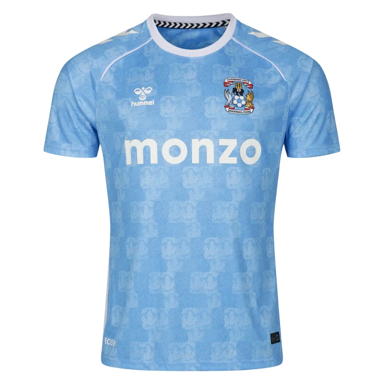 【S~4XL】Coventry 25/26 Home Football Jersey