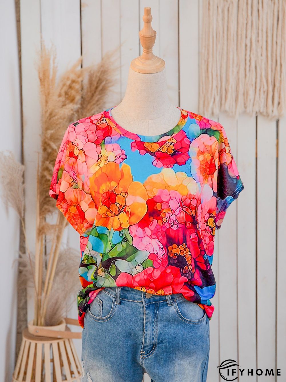 Shift Casual Crew Neck T-shirt | IFYHOME