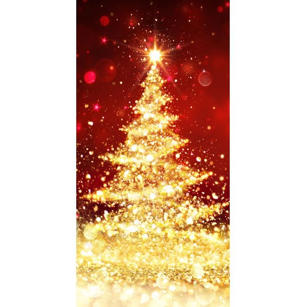 Christmas Door Covers - Outdoor Christmas Decorations - Front Door Decor - Holiday Door Covers