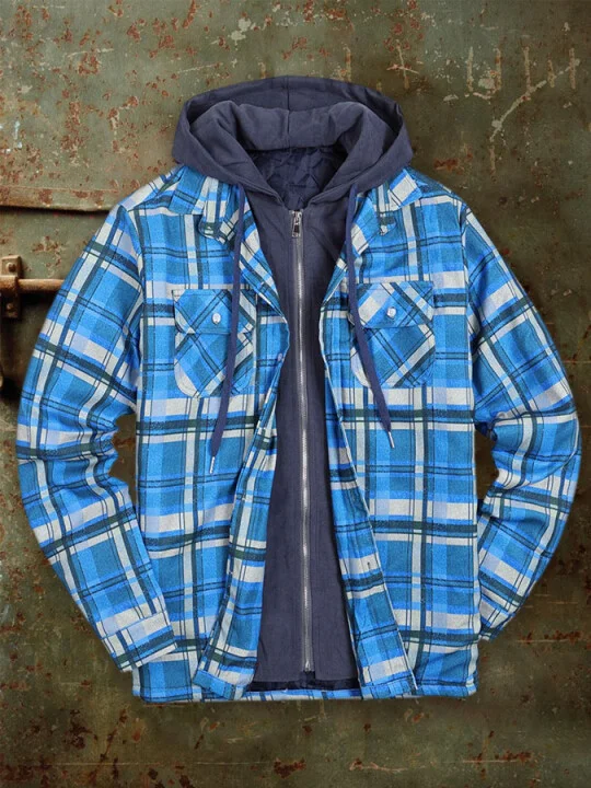 Men's Winter plus casual jacket