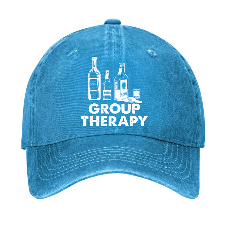Group Therapy Alcohol Hat