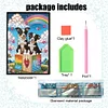 Cute Animal 5D Diamond Painting Notebook Diamond Art Diary Book Kits (Puppy)