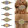 5Pcs fleur &eacute;pingle &agrave; cheveux - 5d bricolage artisanat accessoires de mode