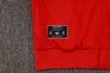 Joyfball 2025/2026 Liverpool Long Zipped Jacket Red Soccer Jersey 1:1 Thai Quality Set