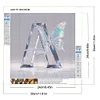 Letter A - Full Round Drill Diamond Painting