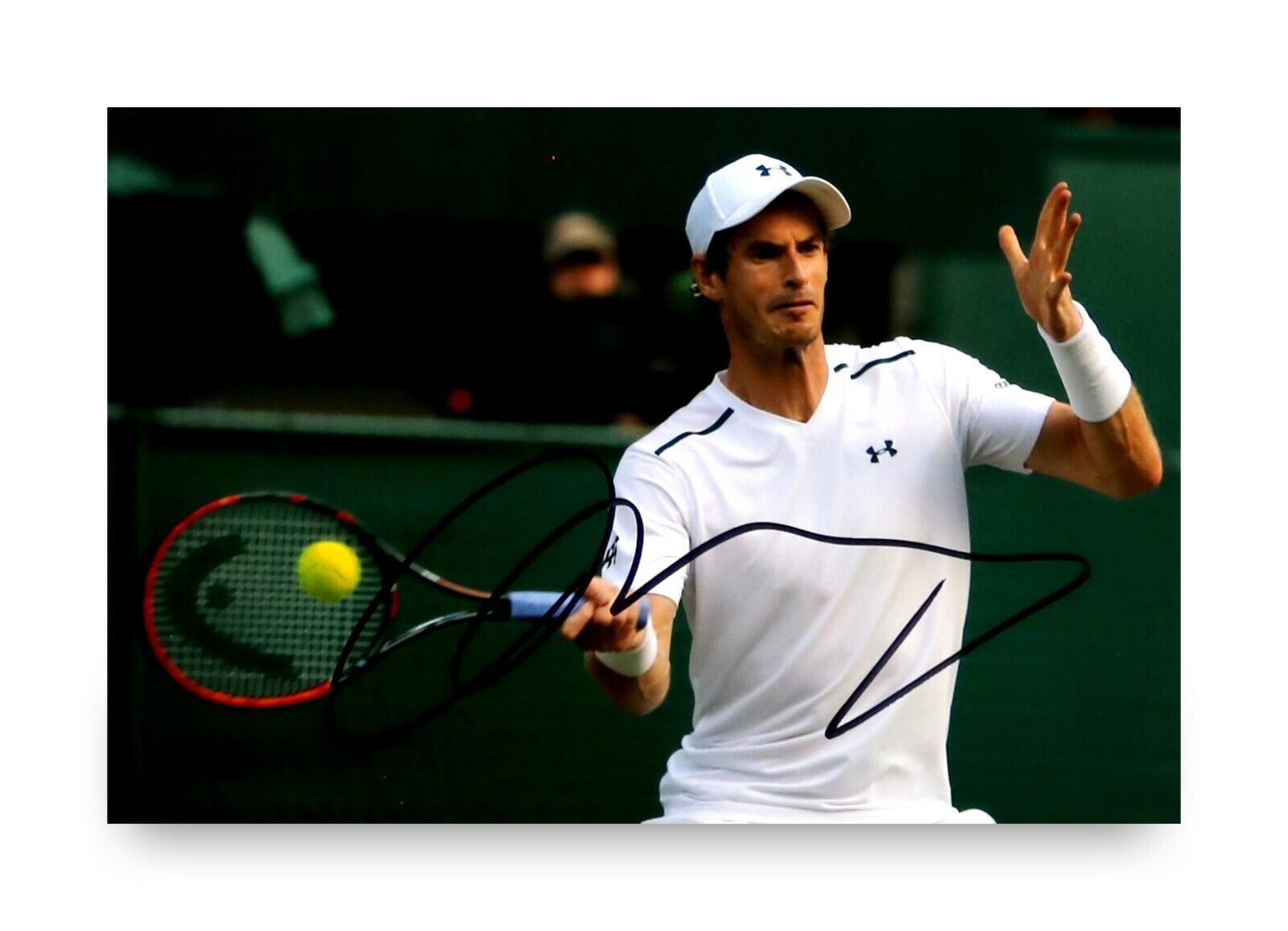 Sir Andy Murray Signed 6x4 Photo Poster painting Tennis Champion ATP Grand Slam Autograph + COA