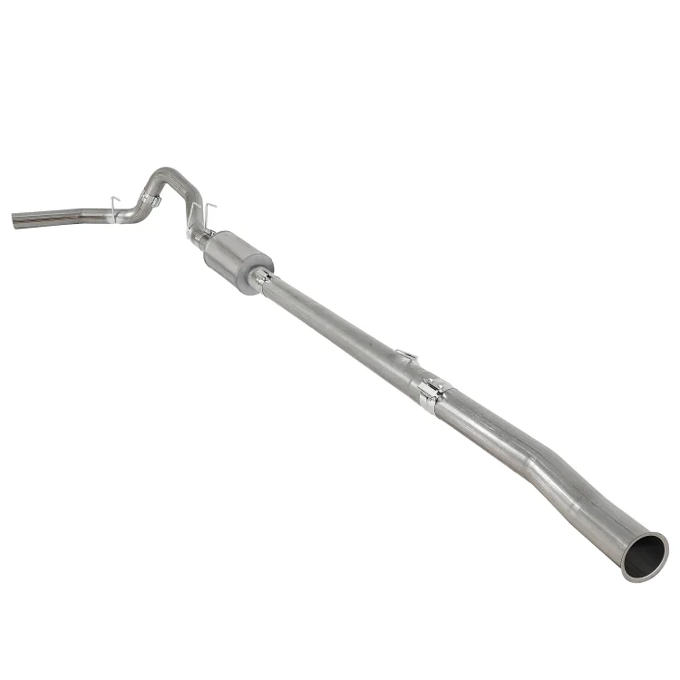 2011-2022 6.7L Ford 4" Powerstroke Dp-Back DPF Delete Pipe(With Muffler)