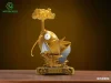 Lucky Magikarp Spitting Out Money - Pokemon Resin Statue - Watercress Studio