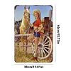 Western Girls - Vintage Metal Signs(8*12Inch) - Cowboy