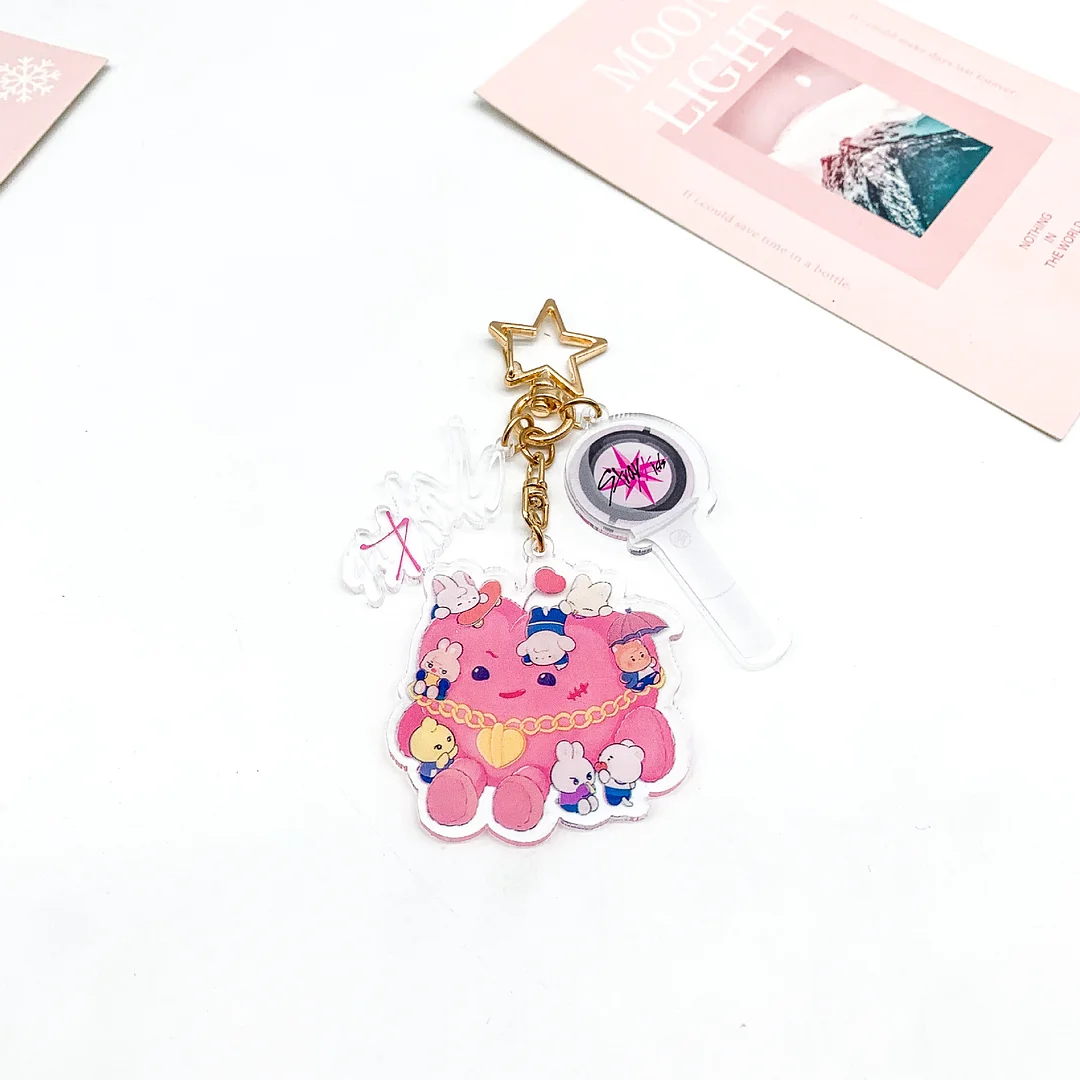 Stray Kids MAXIDENT Album Acrylic Keychain