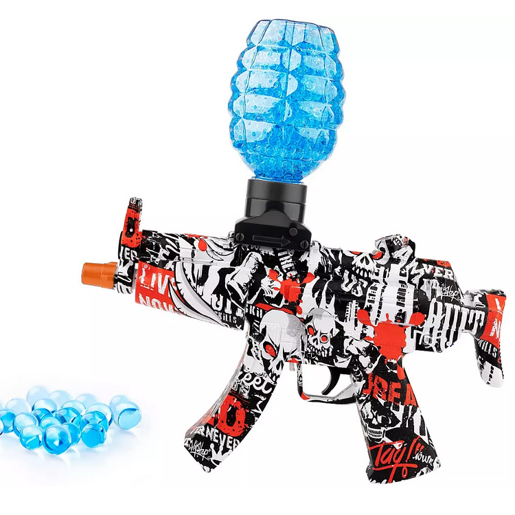 New AK47 Gel Blaster Toy Gel Ball Gun Toy BB Gun Toy Electric Gel Blaster Automatic Shooting Gel Blaster Toy For Shooting Games