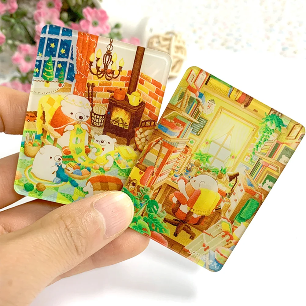 Sewing Needle Minder for Cross Stitch Magnetic Pin Holder Fridge Magnet