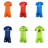 Latest 24/25 Style Football Wear Thailand Breathable Summer Training Neon Green Jersey Youth Size Soccer Uniform