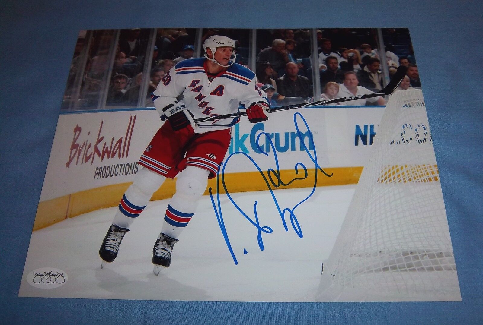 New York Rangers Vaclav Prospal Signed Autographed 8x10 Photo Poster painting JSA A