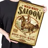 Wild West Saloon - Metal Tin Signs(8*12Inch/12*16Inch)
