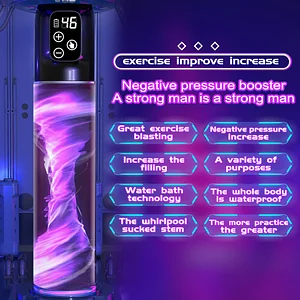 Electric  Pump Sex Toys Penis Extender Penile Vacuum Pump For Men