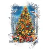(40*60cm)Christmas Tree - Round AB Drill Diamond Painting