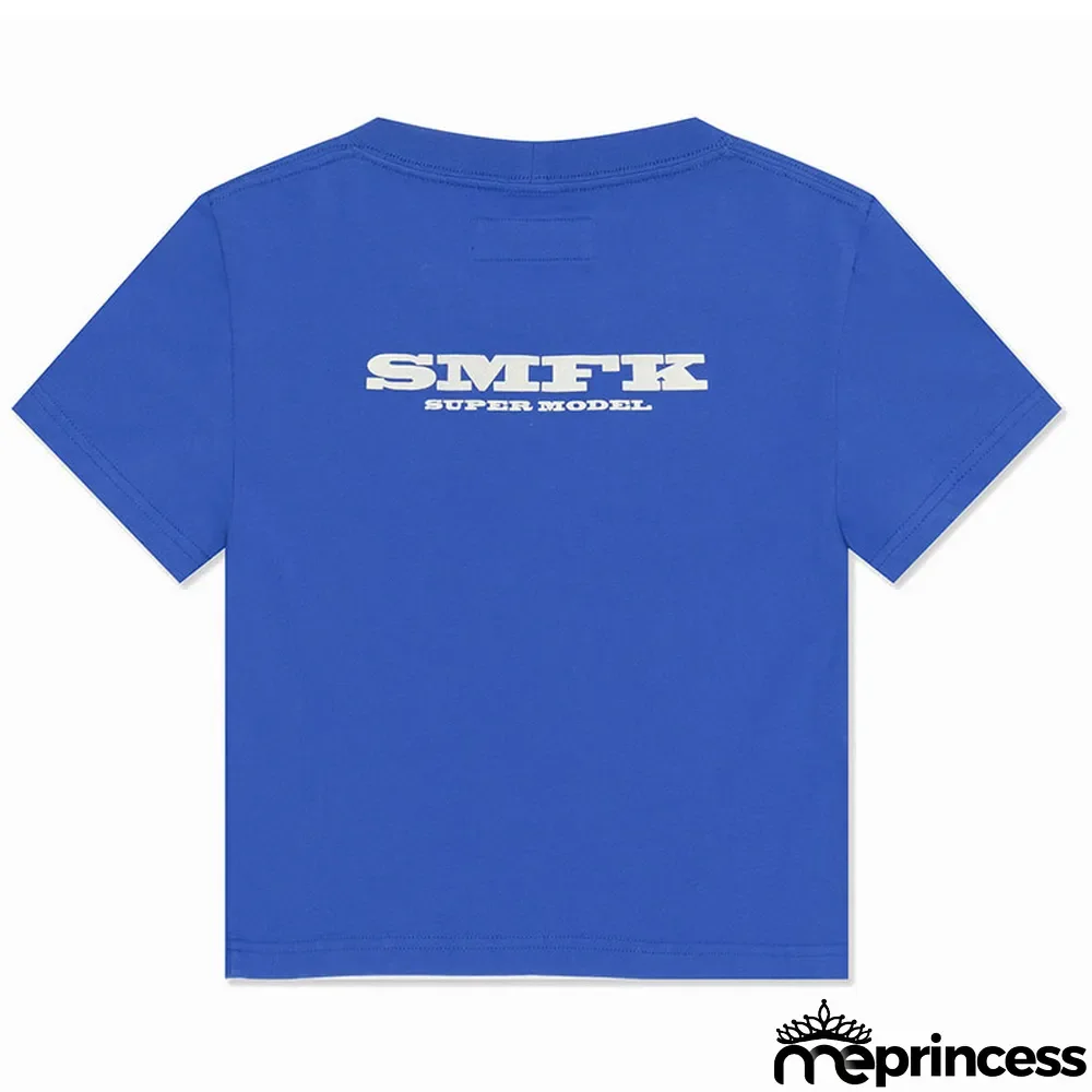 slim skinny Tee full cotton short ladies Crop short-sleeved t-shirt