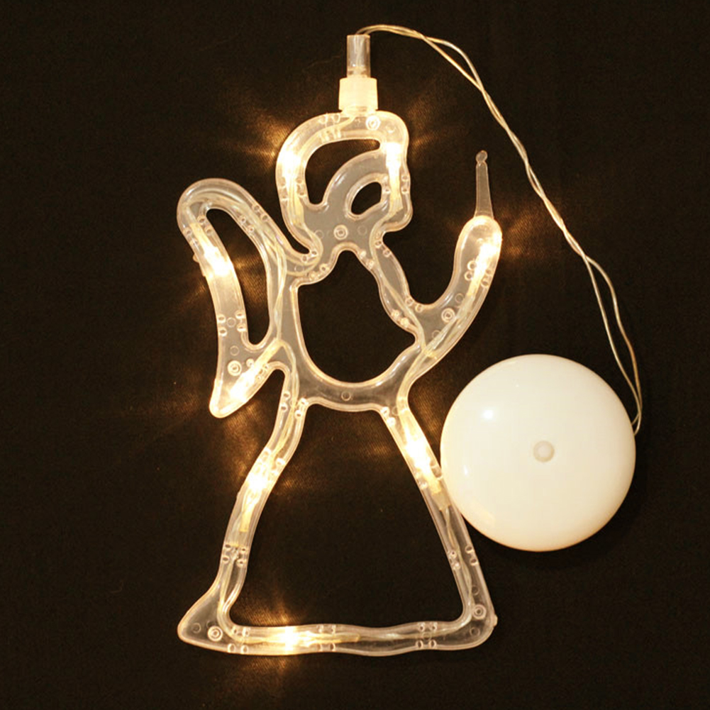 

Christmas Bell Sucker Lamp, (christmas moose), 501 Original