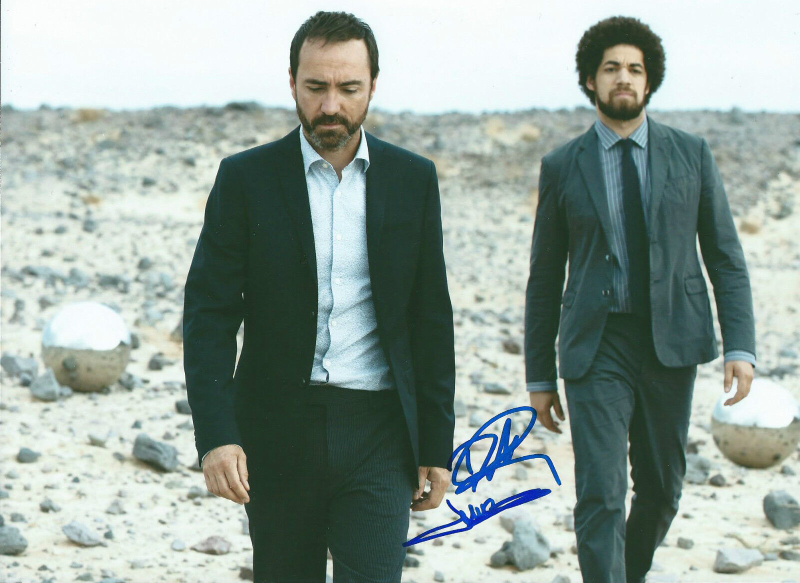 **GFA Danger Mouse-James Mercer *BROKEN BELLS* Signed 8x10 Photo Poster painting AD4 PROOF COA**