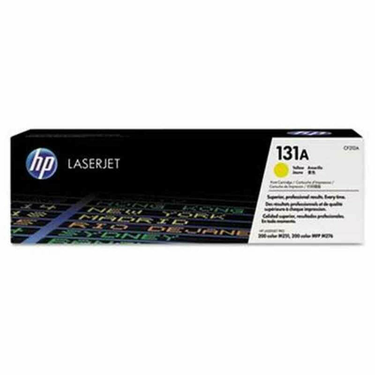 Toner ANURA CF212A Yellow Black