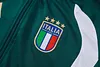 Joyfball 2026/2027 Kids Size Italy Long Zipped Jacket green Soccer Jersey