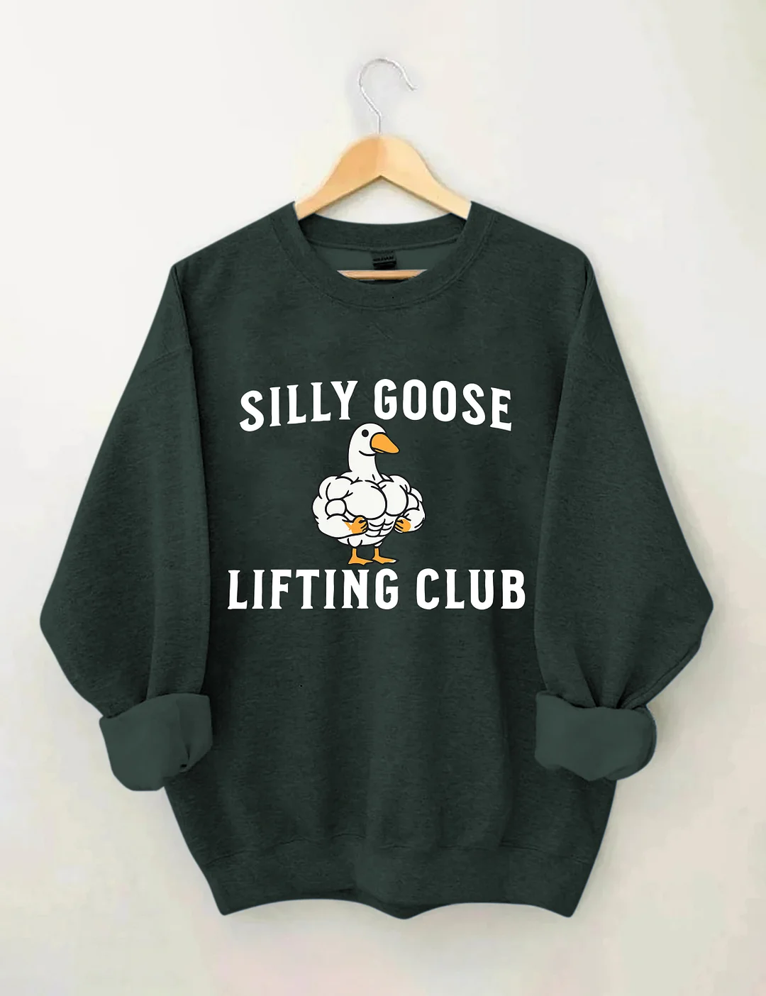 Silly Goose Lifting Club Sweatshirt