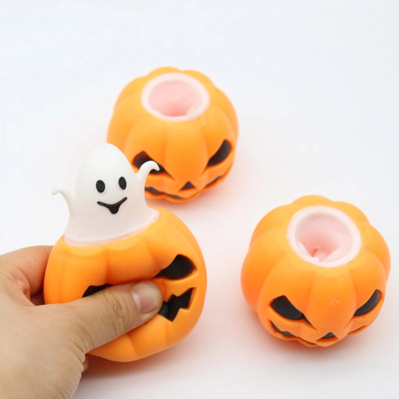 Led Toys Halloween Pumpkin Tpr Toys
