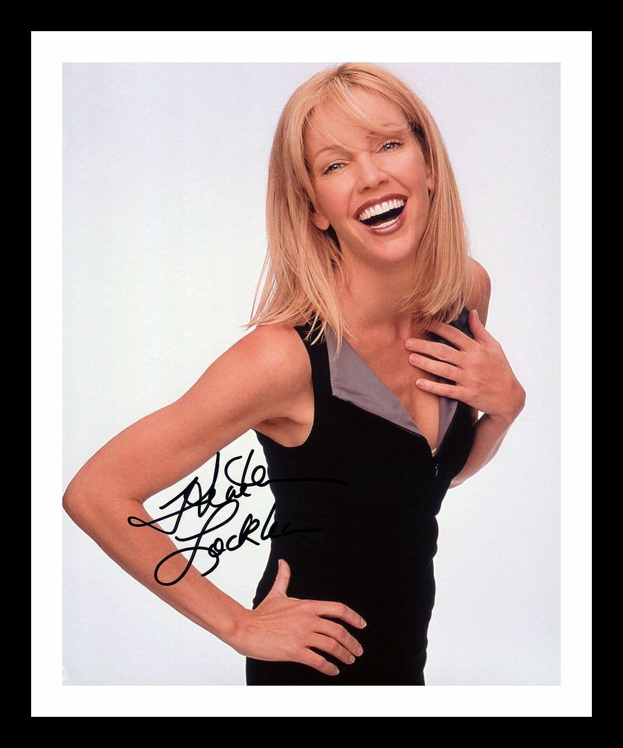 Heather Locklear - Spin City Autographed Signed & Framed Photo Poster painting